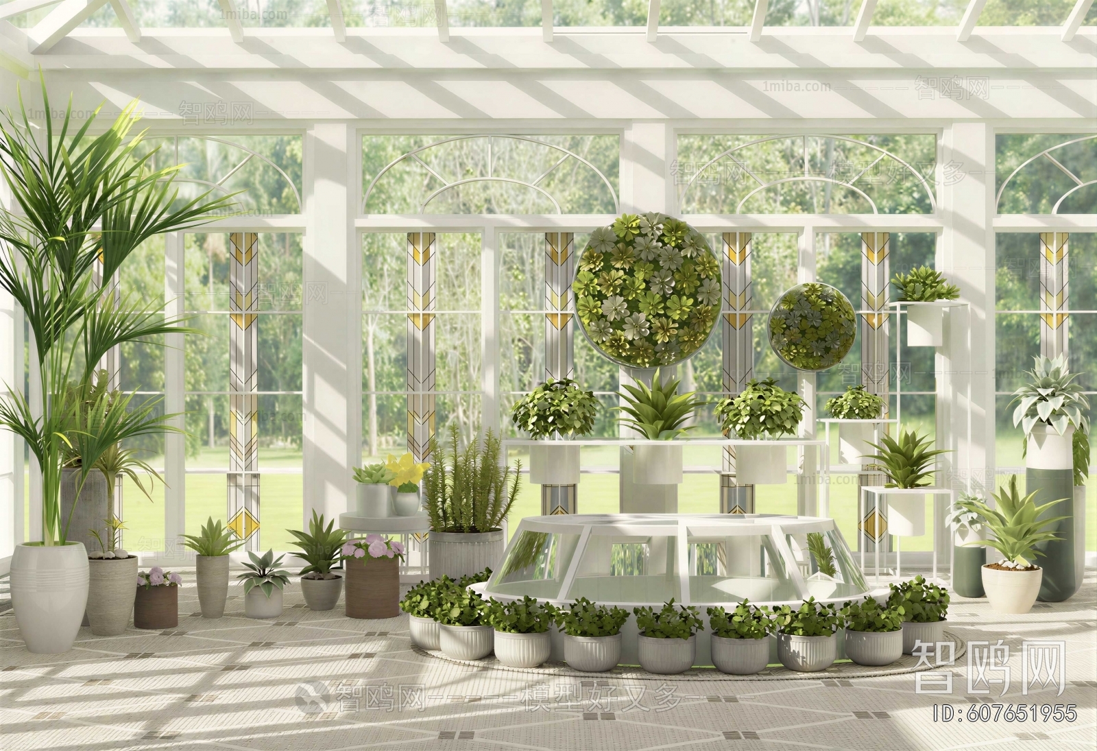 Modern Glass Sun Room
