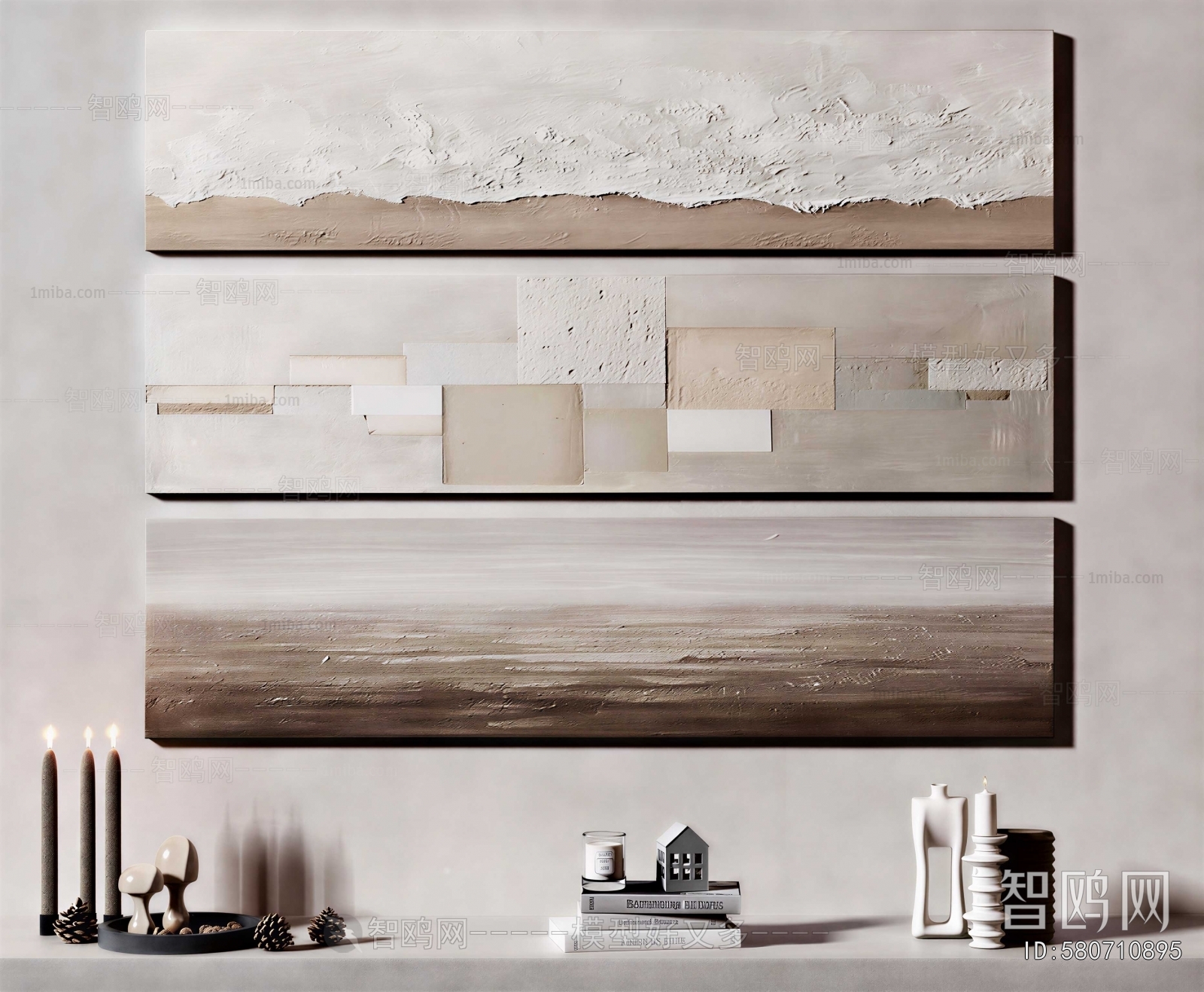Wabi-sabi Style Painting