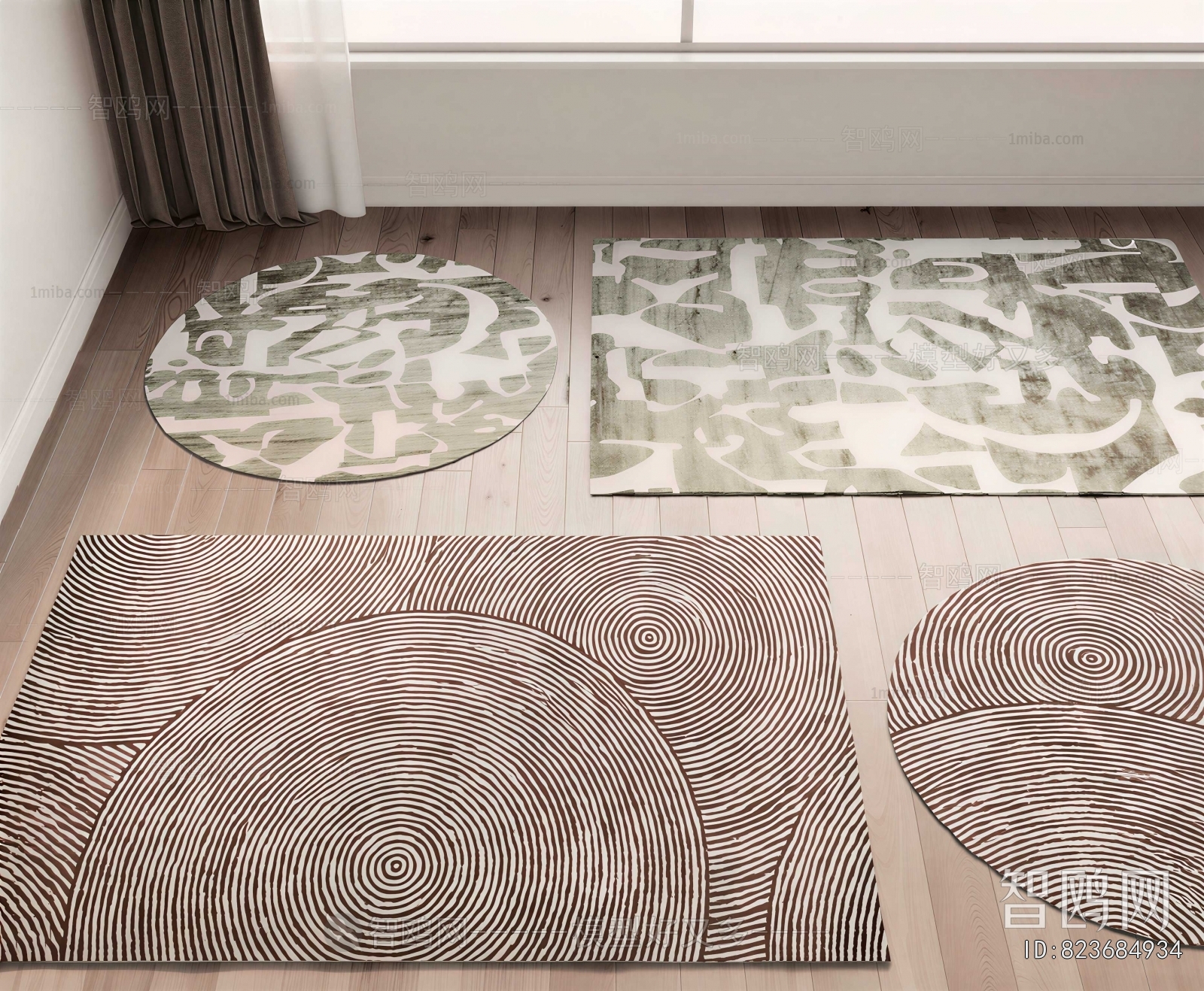 Modern The Carpet