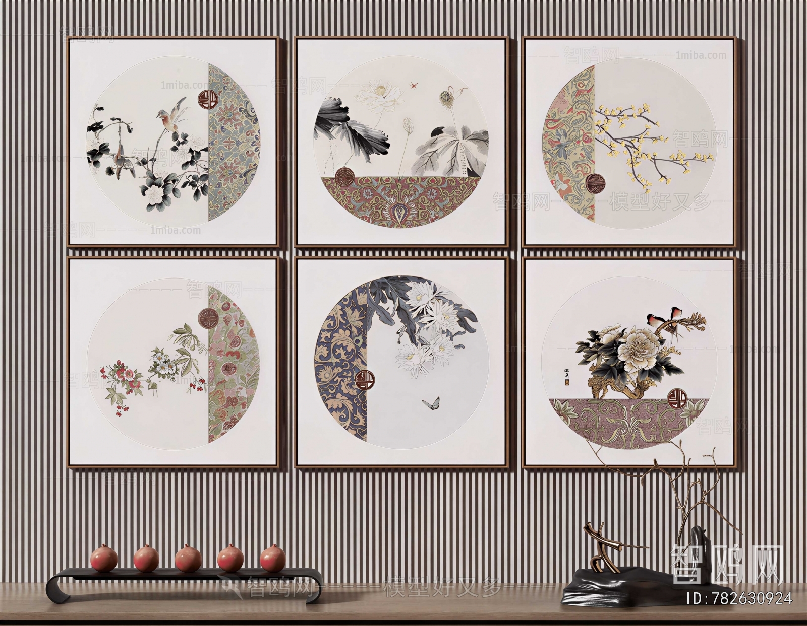 New Chinese Style Painting