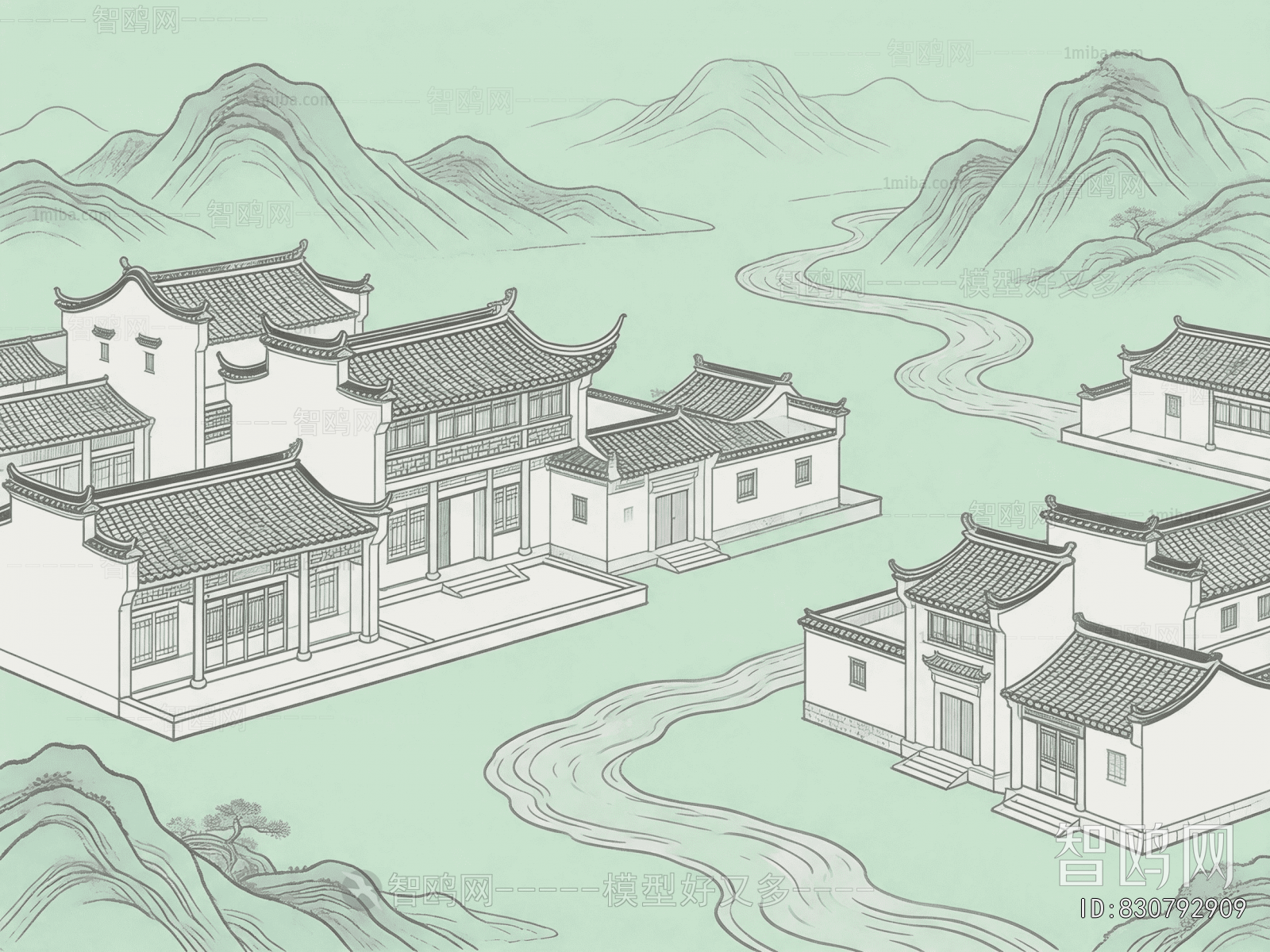 Chinese Style Wallpaper