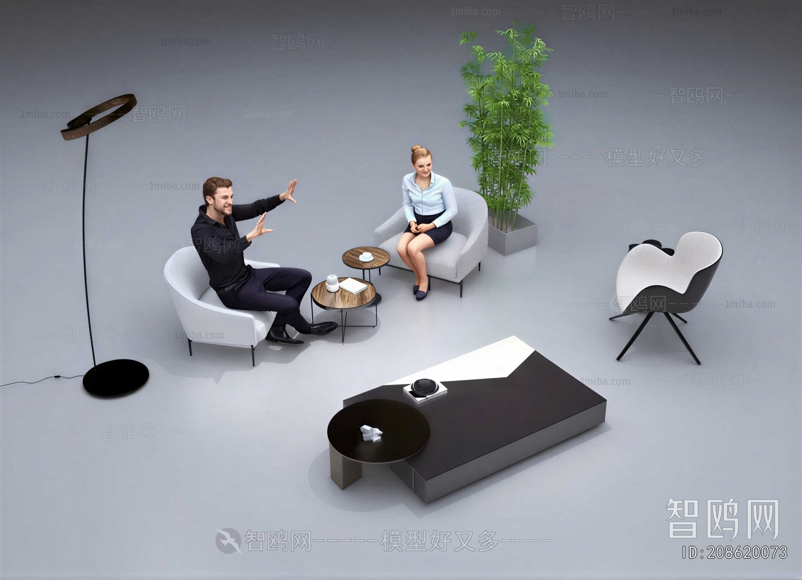 Modern Leisure Table And Chair