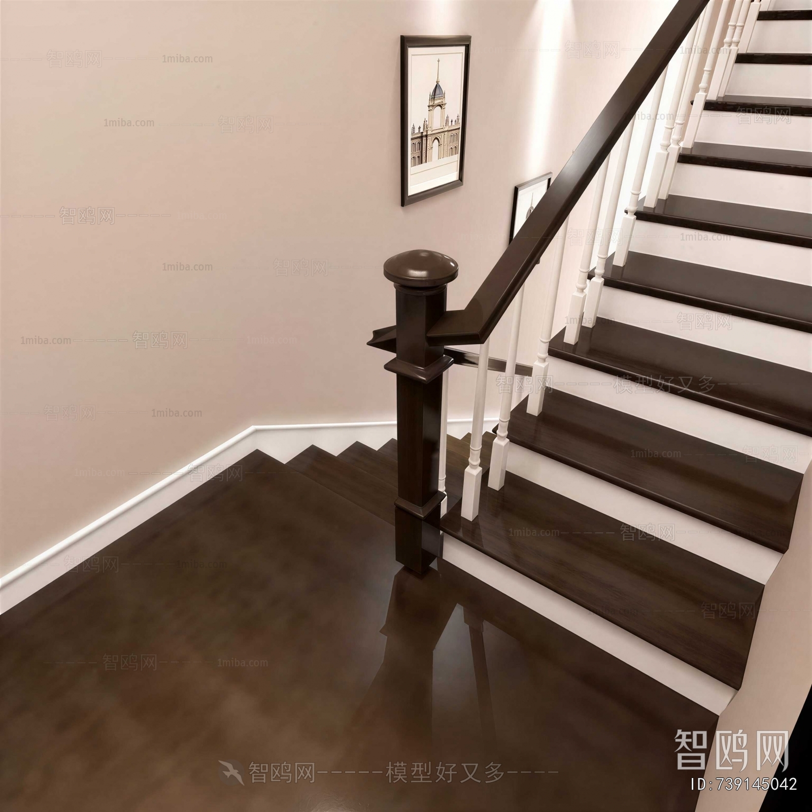 Modern Stairwell