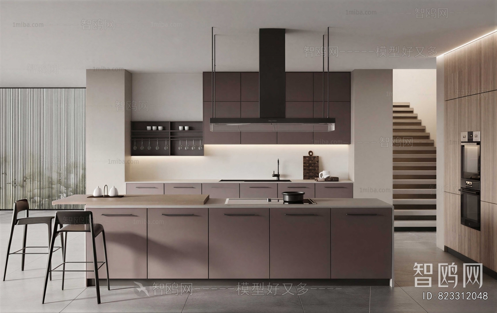 Modern Open Kitchen