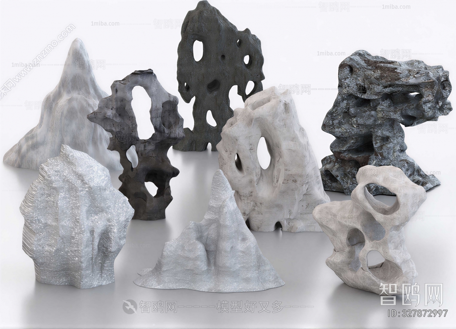 New Chinese Style Stone