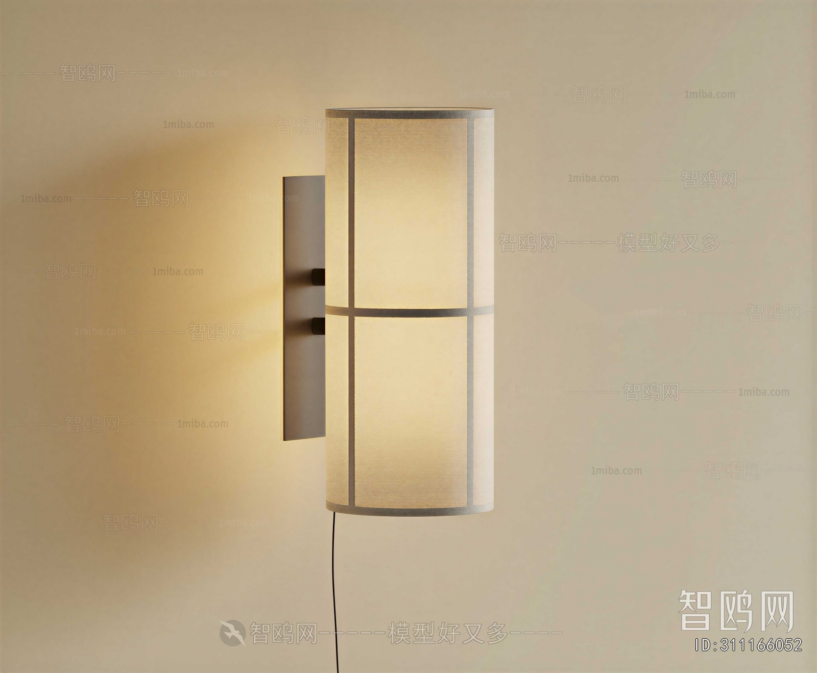 New Chinese Style Wall Lamp
