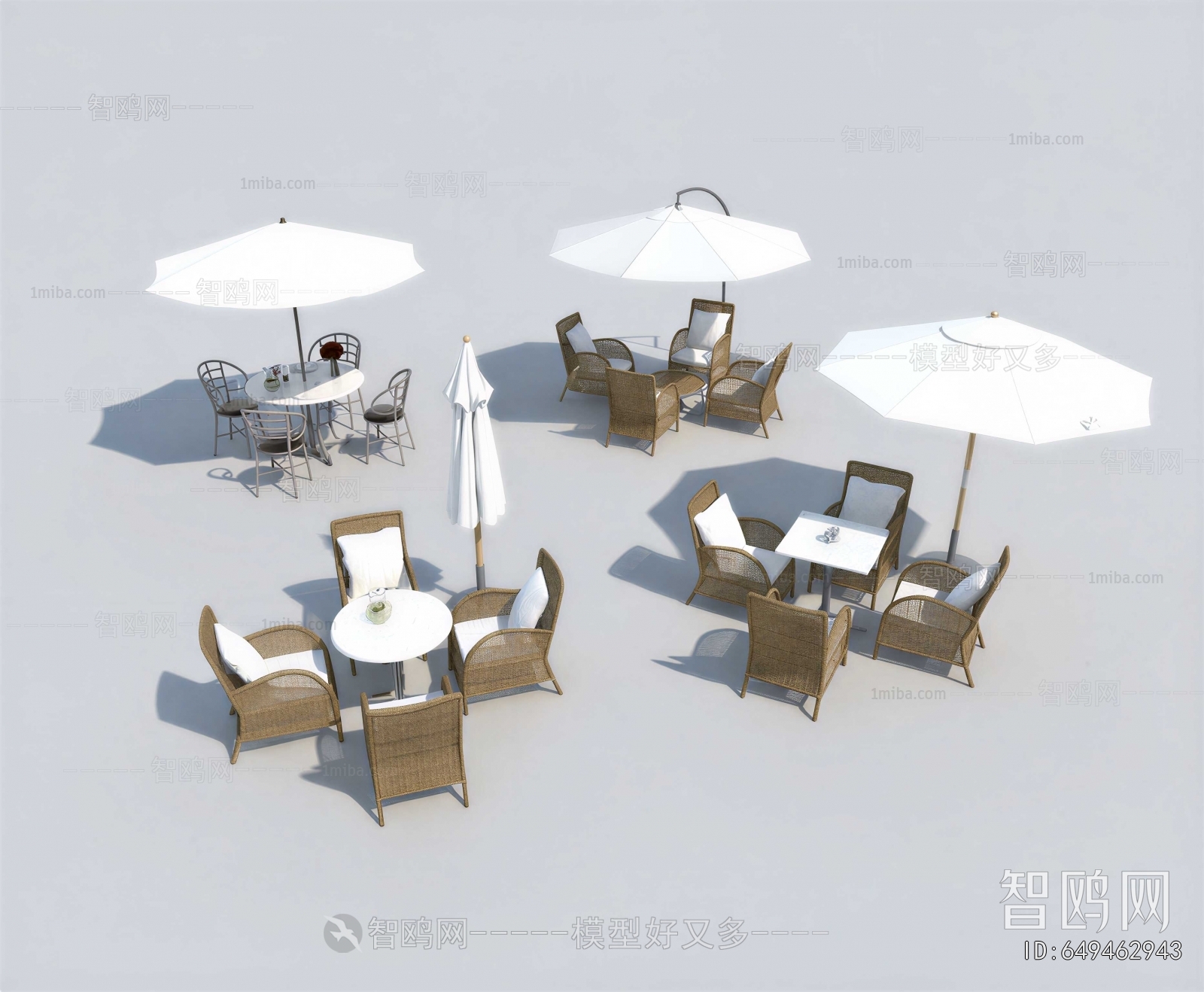 Modern Leisure Table And Chair