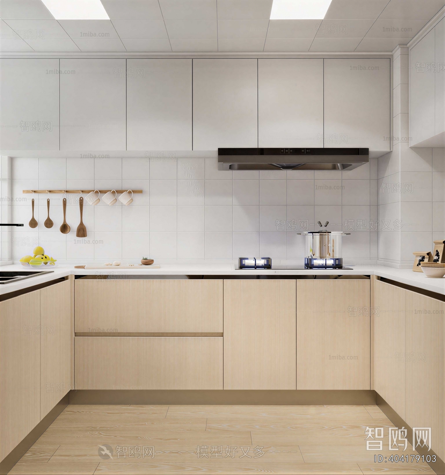 Modern The Kitchen