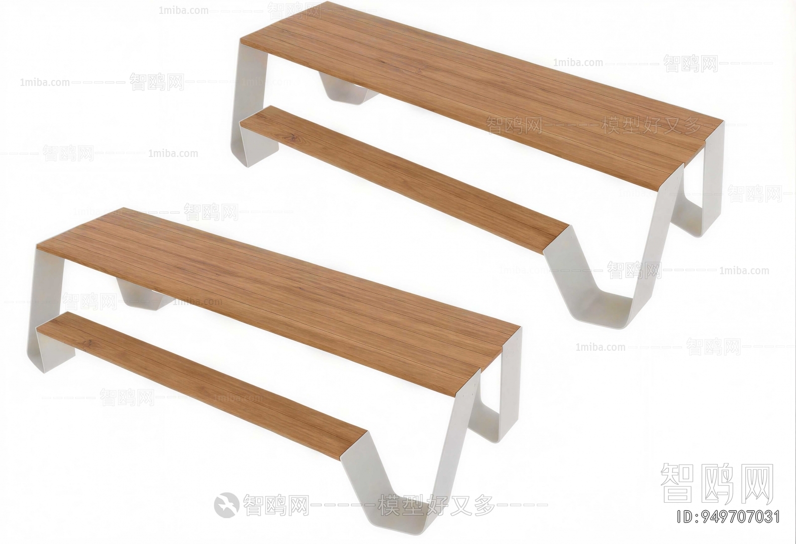 Modern Bench