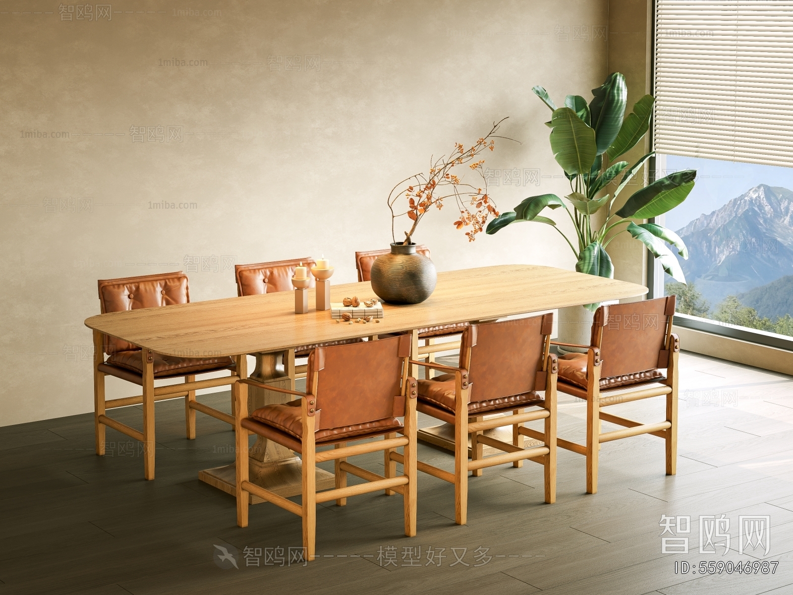 Modern Dining Table And Chairs