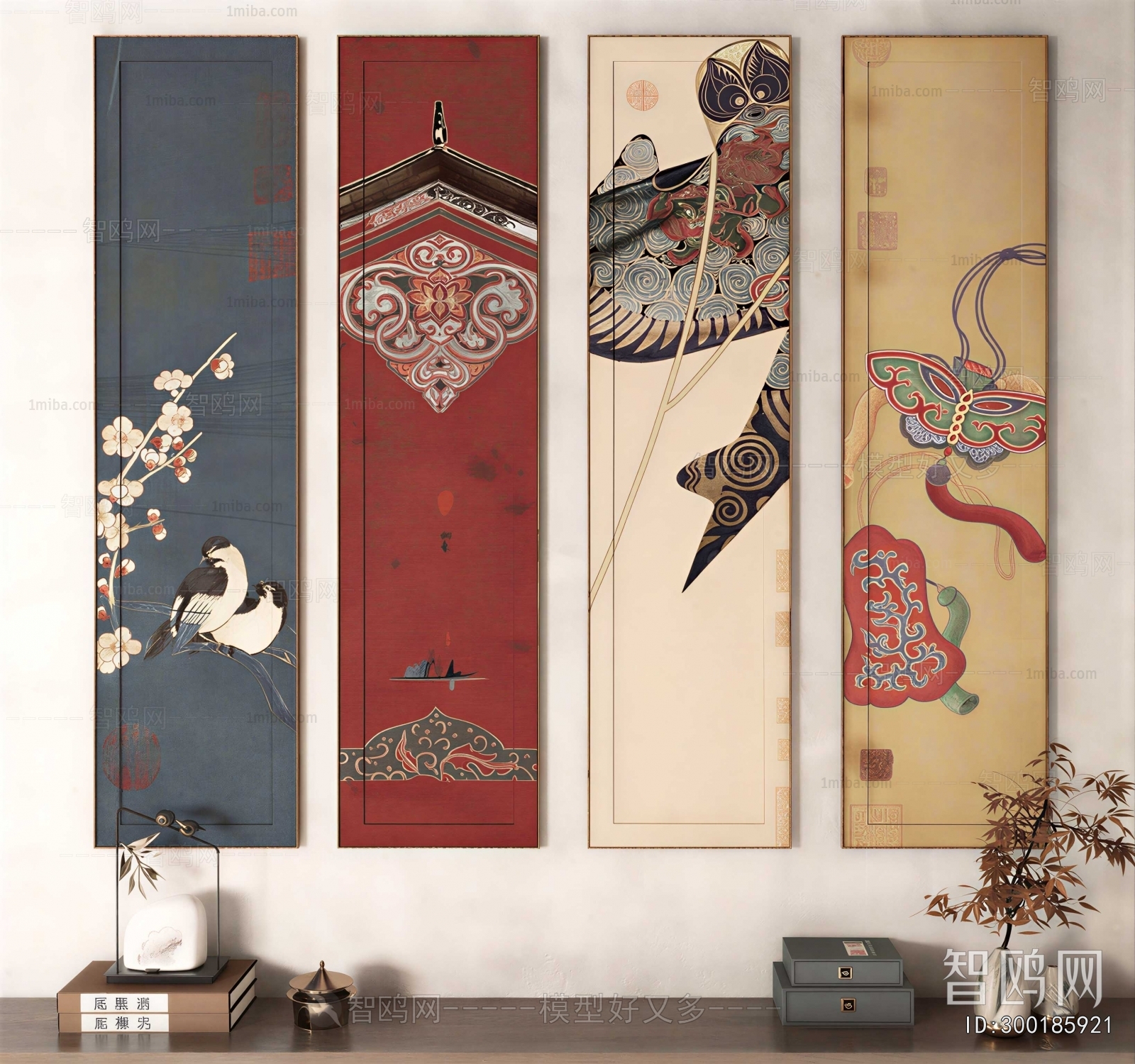 New Chinese Style Painting