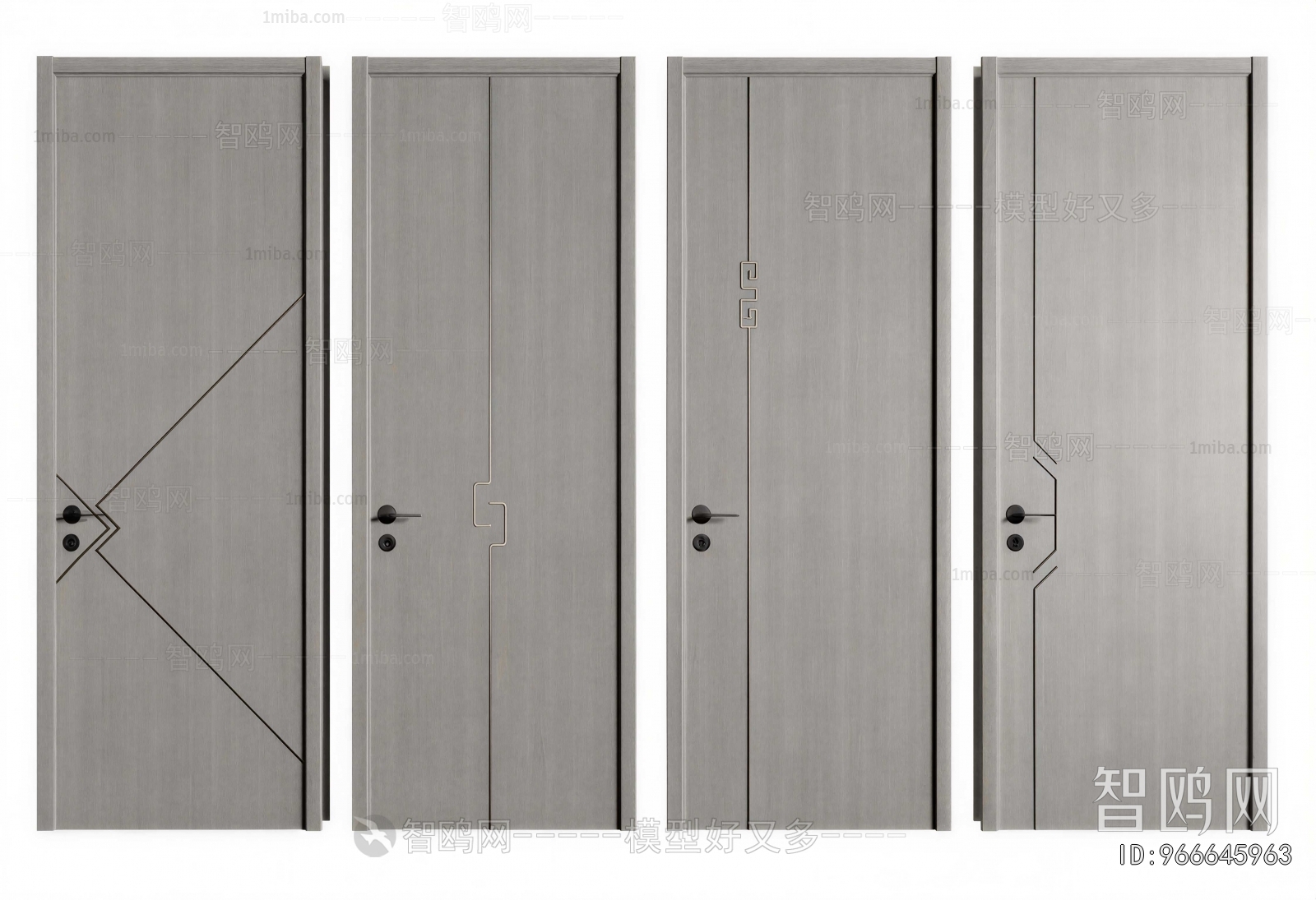 Modern Single Door
