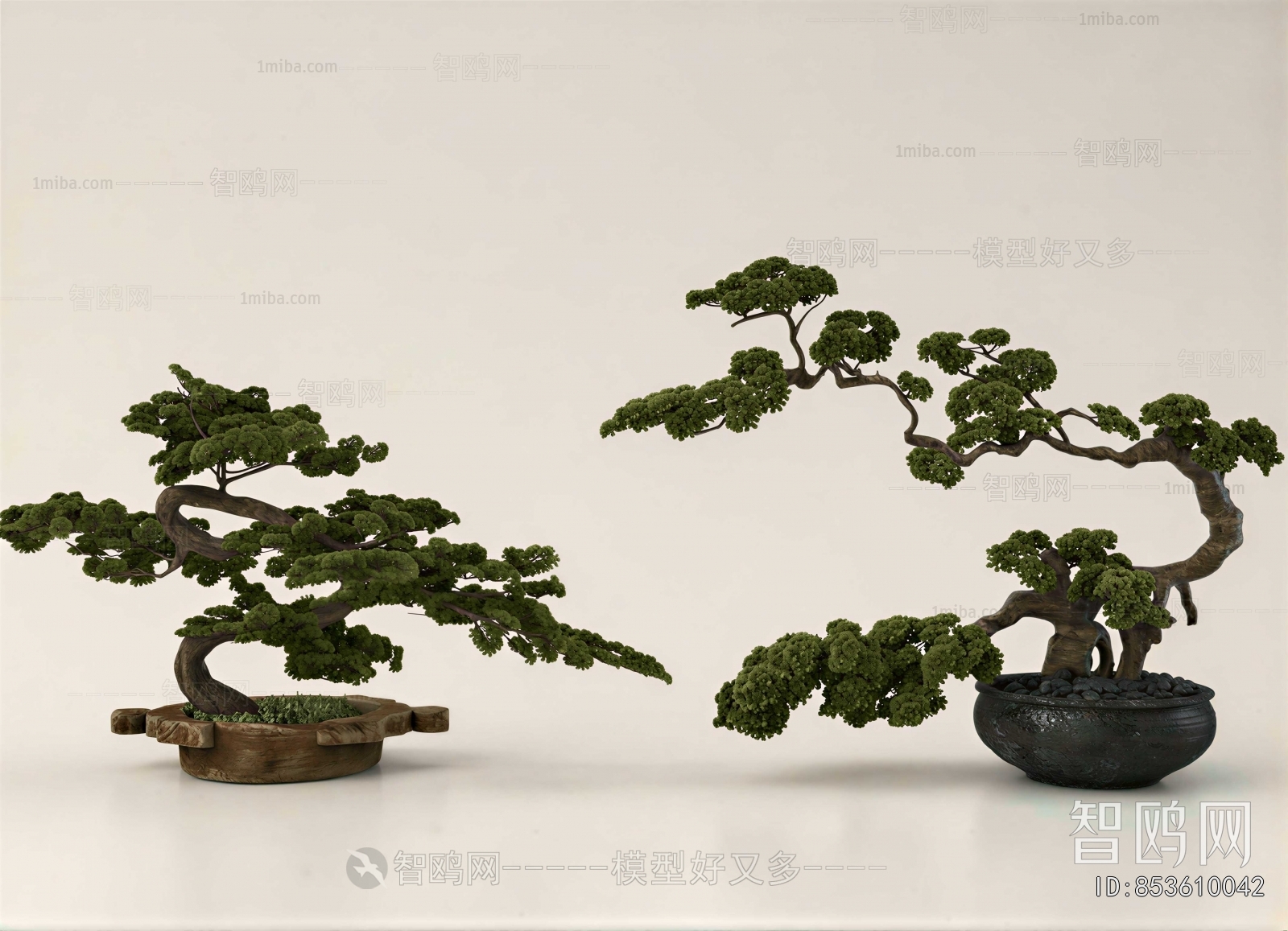 New Chinese Style Bonsai