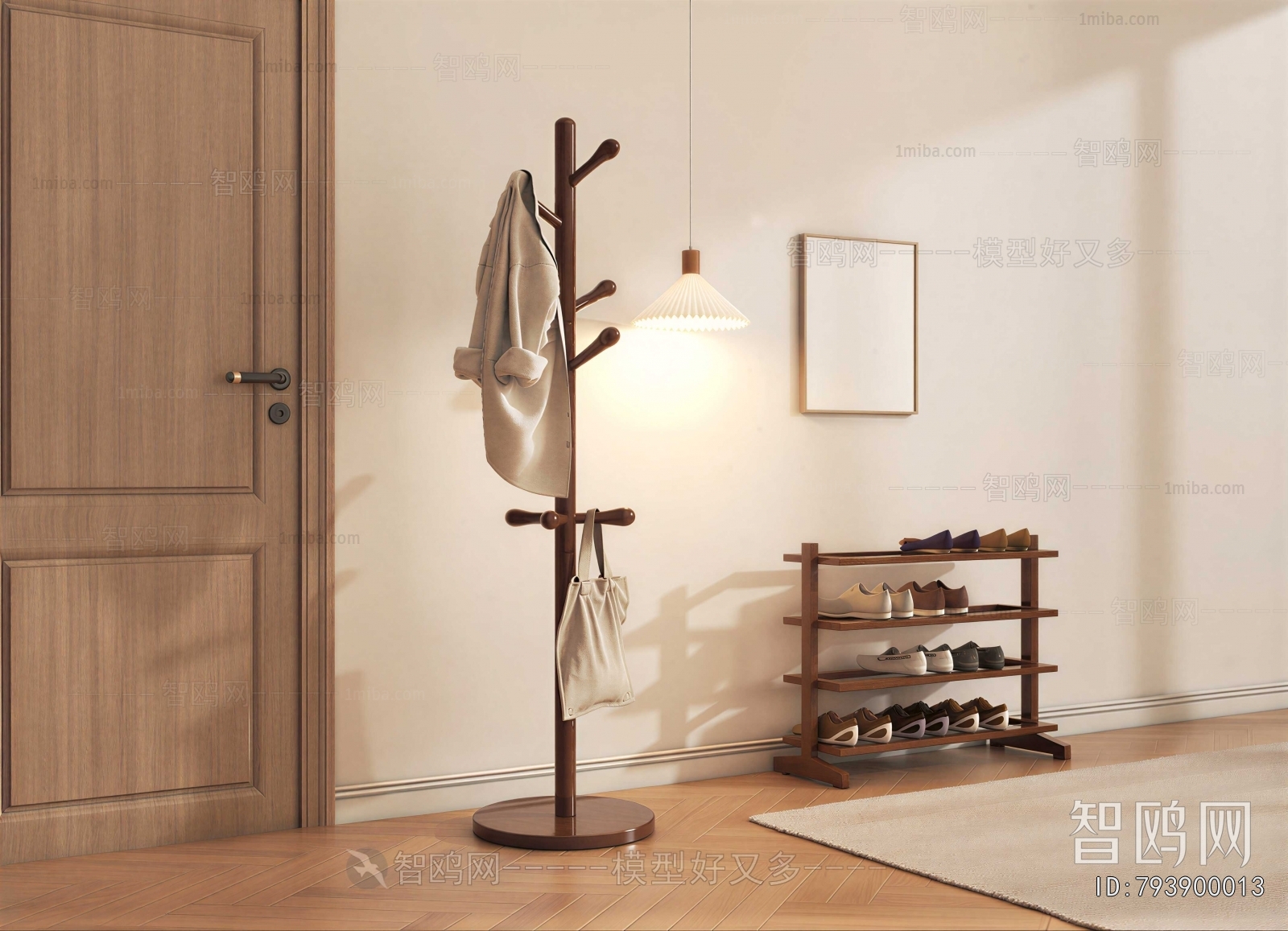 Modern Coat Hanger