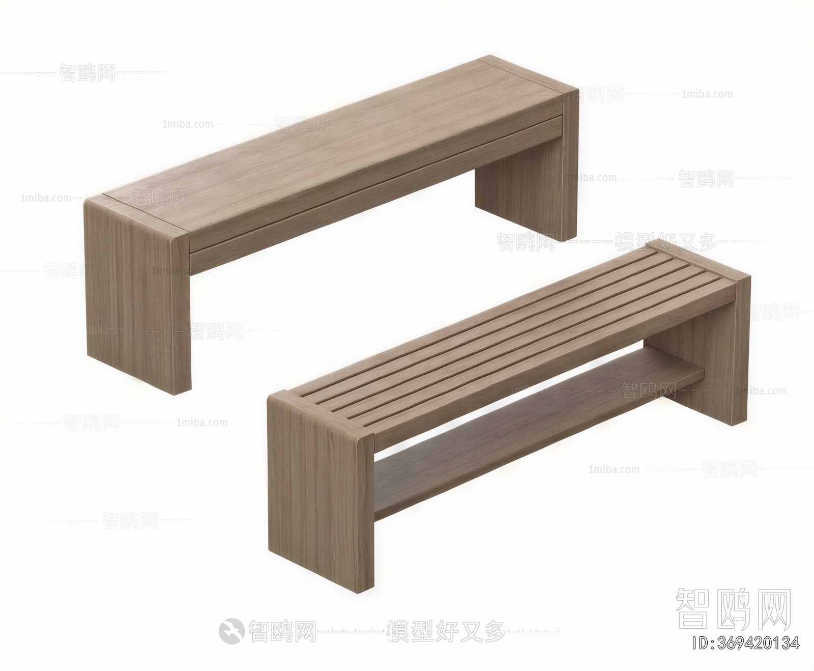 Modern Bench
