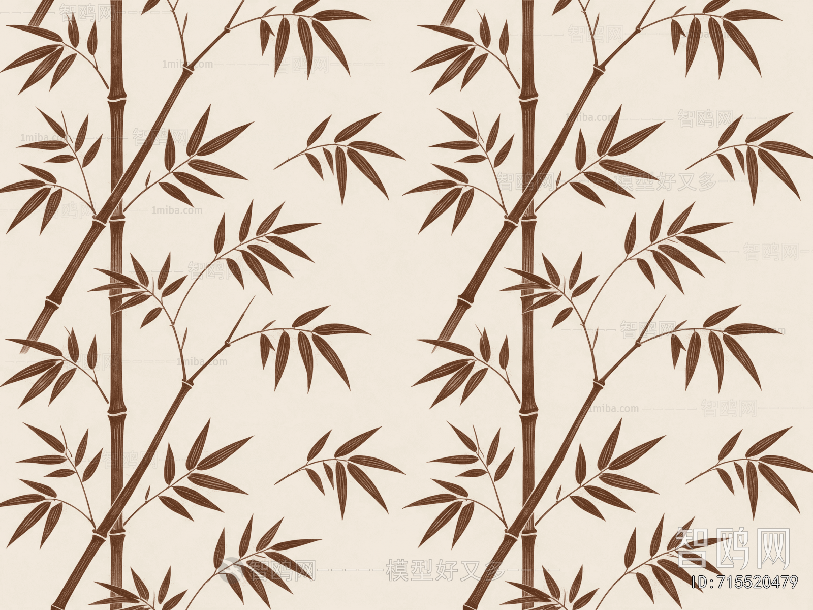 Animal And Plant Pattern Wallpaper
