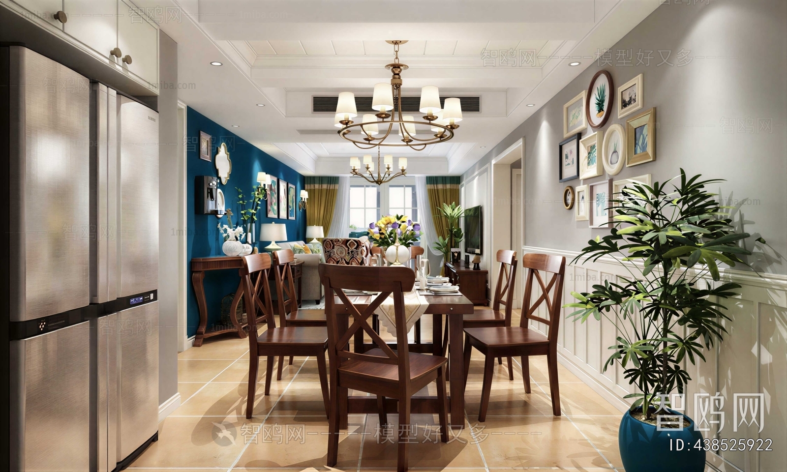 American Style Dining Room