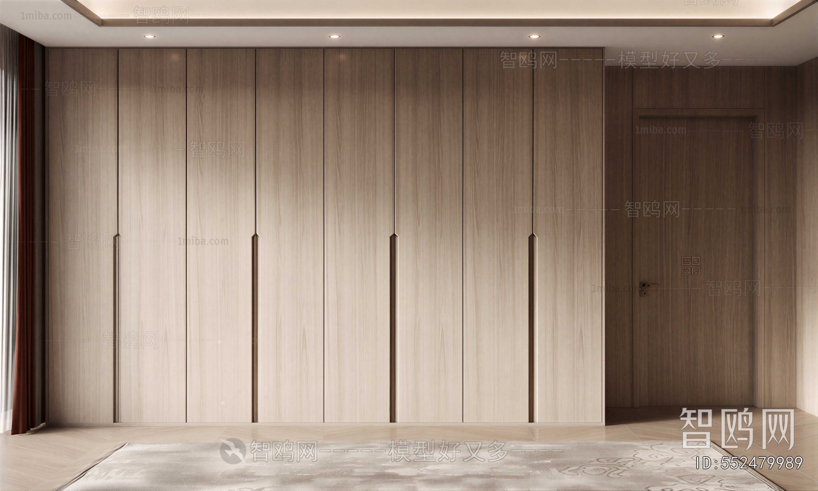 Modern The Wardrobe