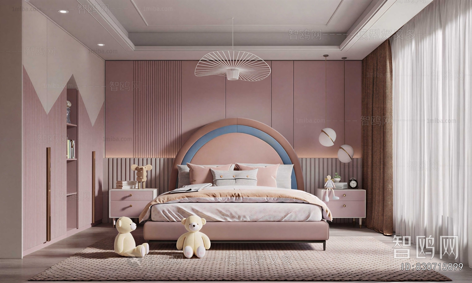 Modern Girl's Room Daughter's Room