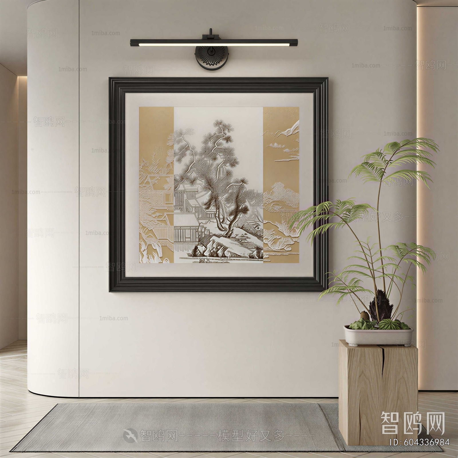 New Chinese Style Painting