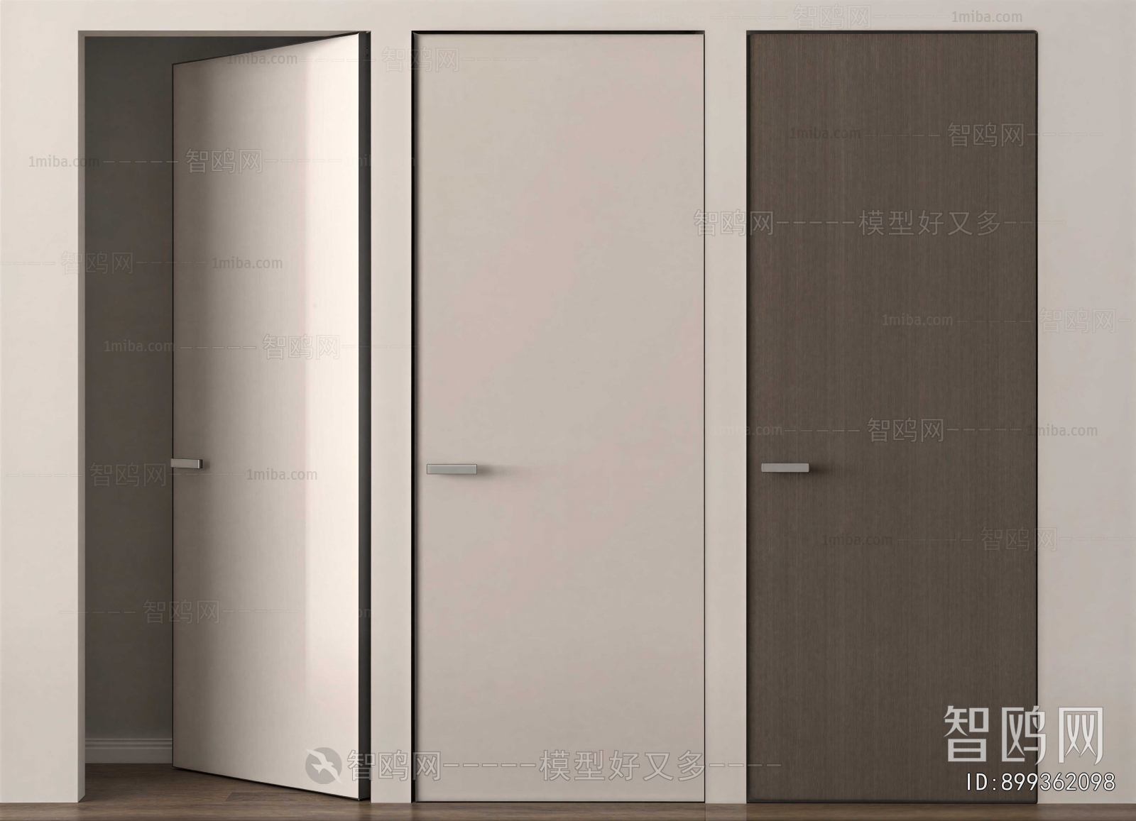 Modern Single Door
