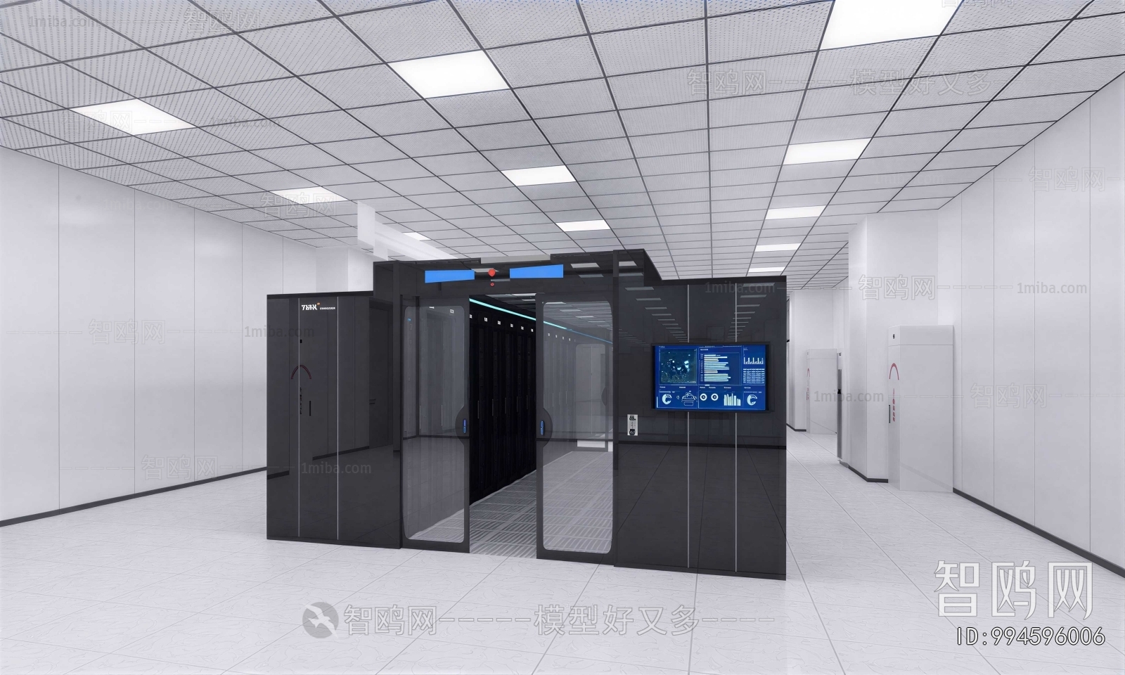 Modern The Computer Room