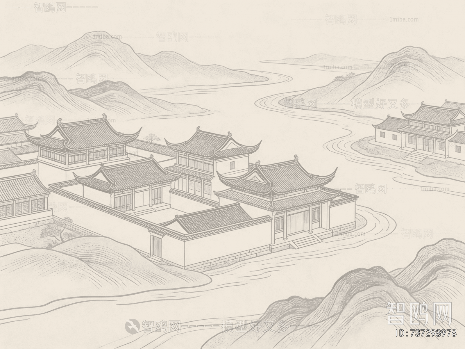 Chinese Style Wallpaper