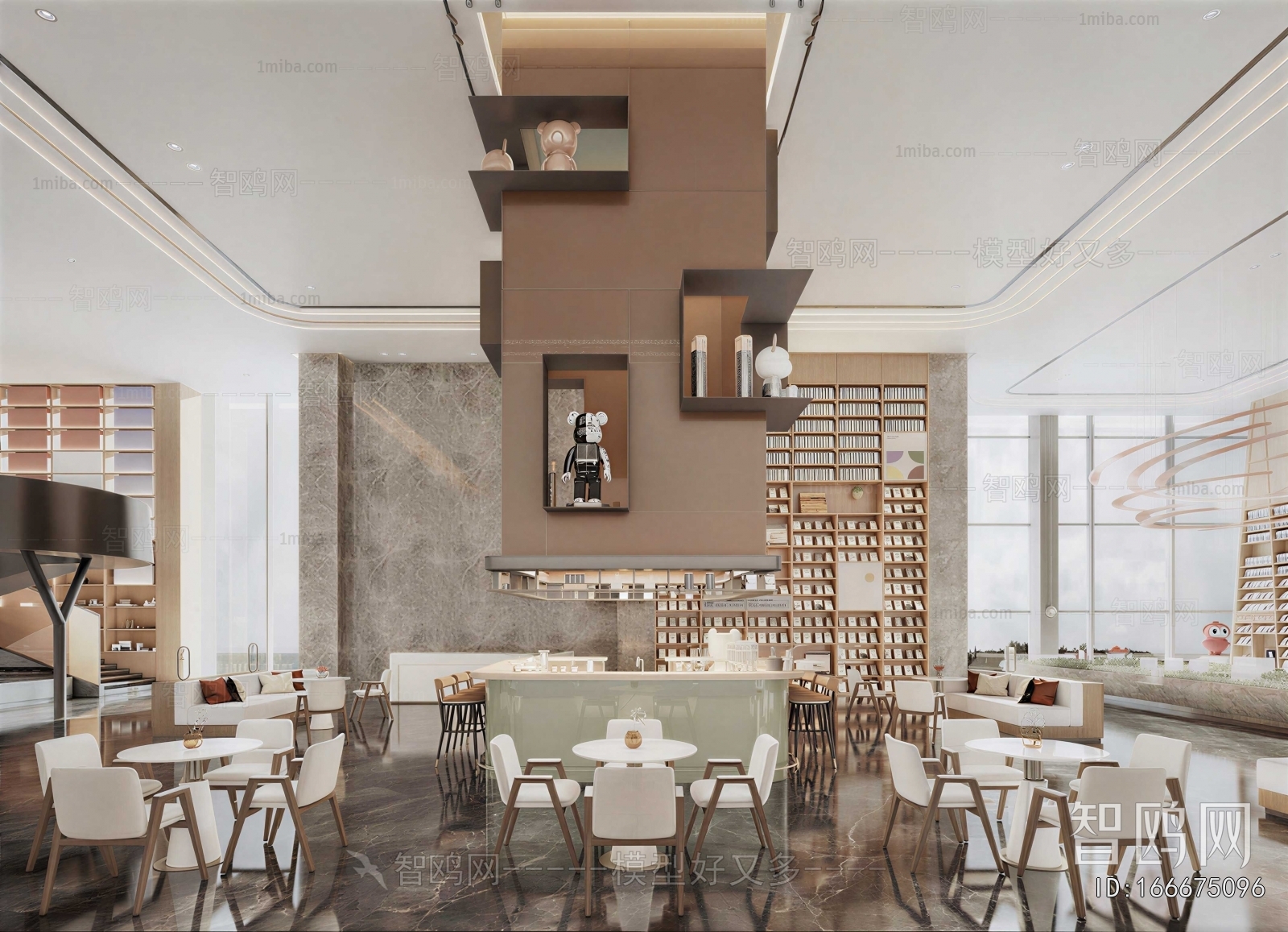Modern Cafe