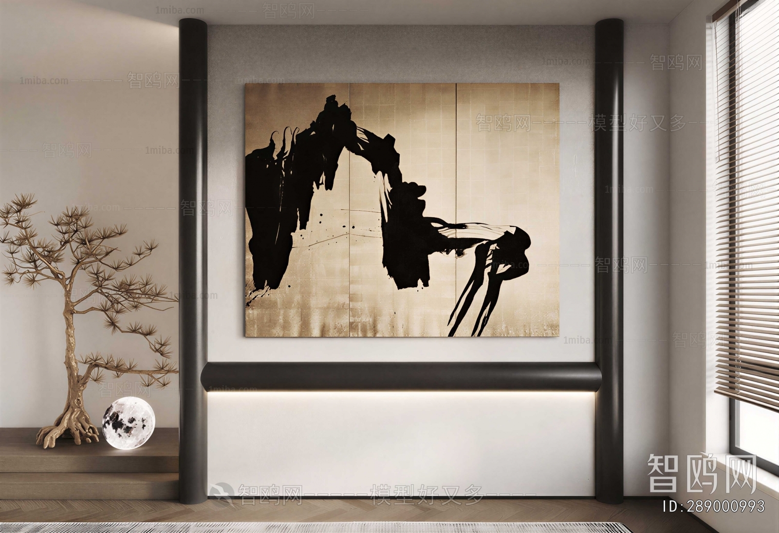 New Chinese Style Painting