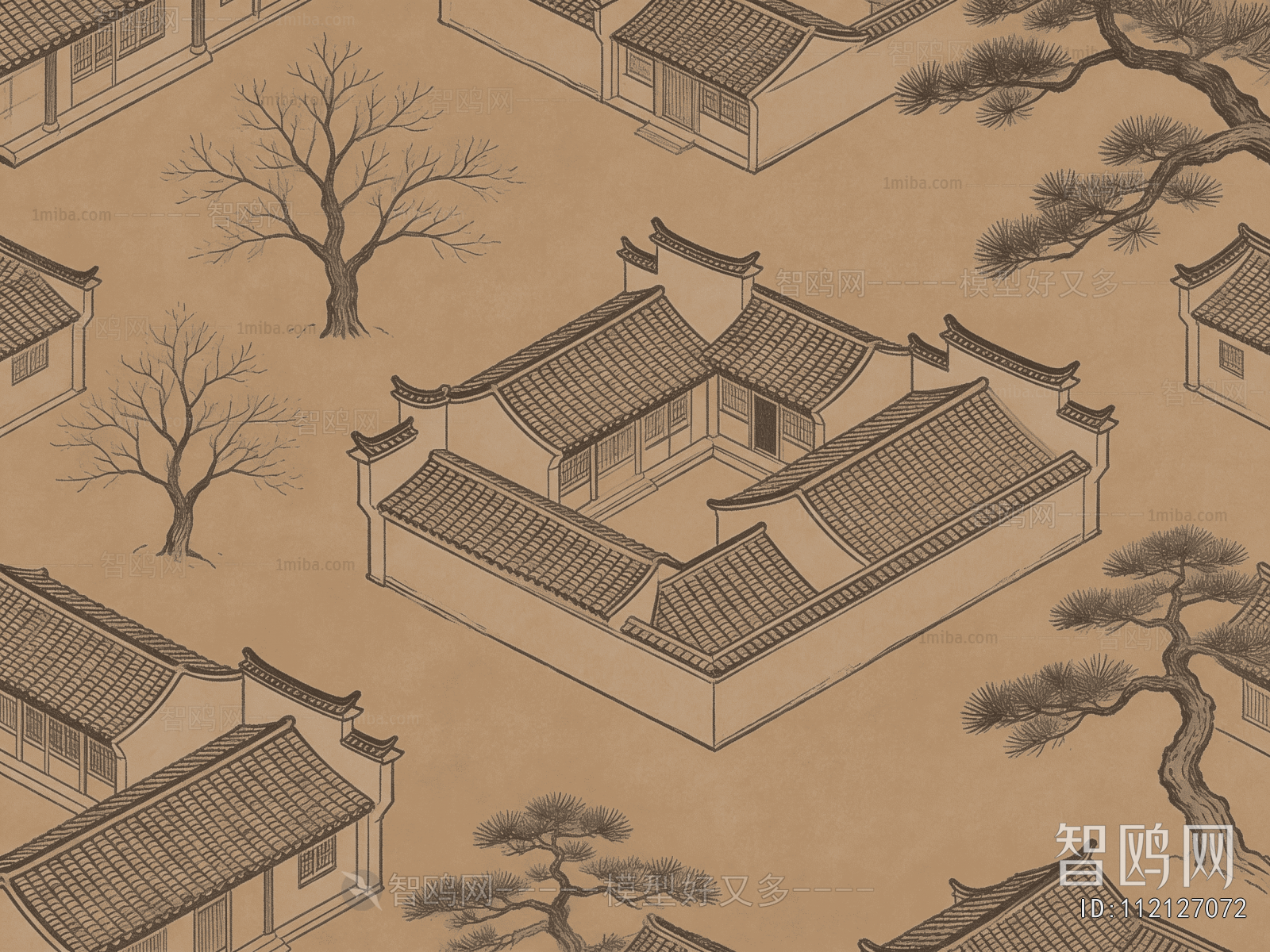 Chinese Style Wallpaper