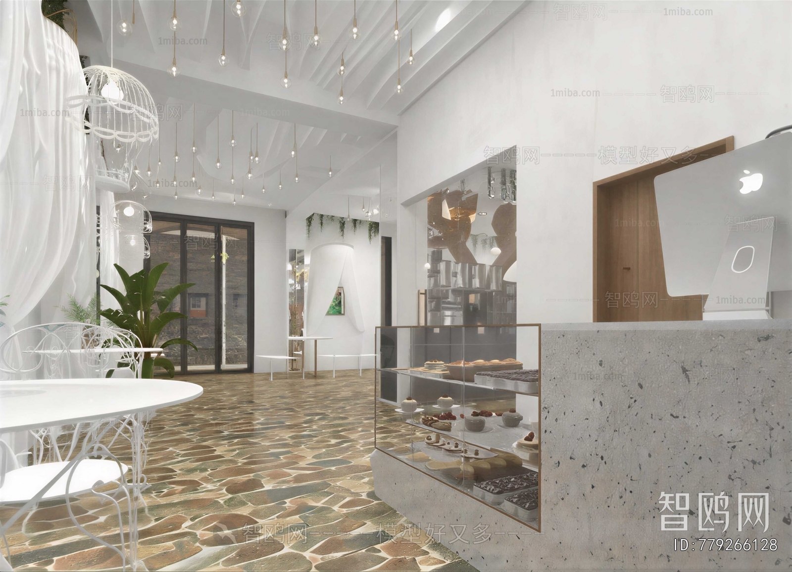 Modern Cafe