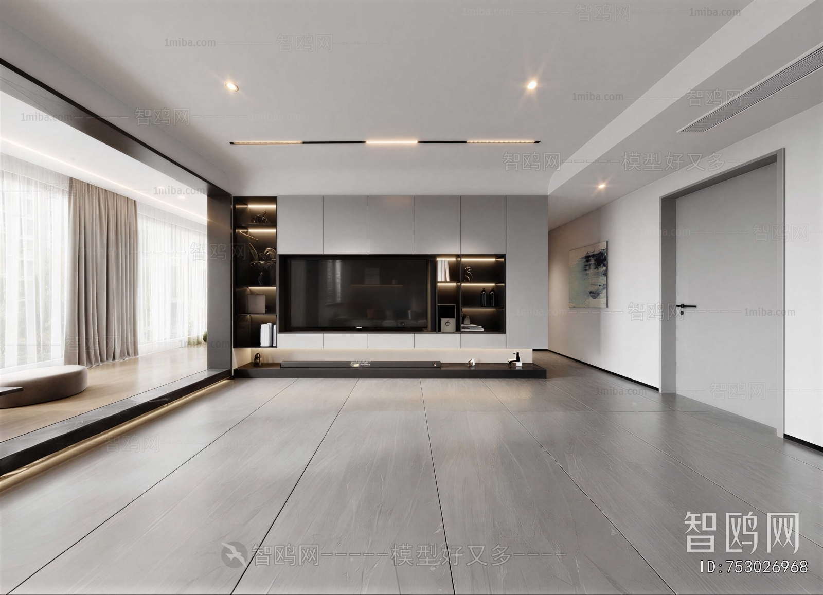 Modern A Living Room