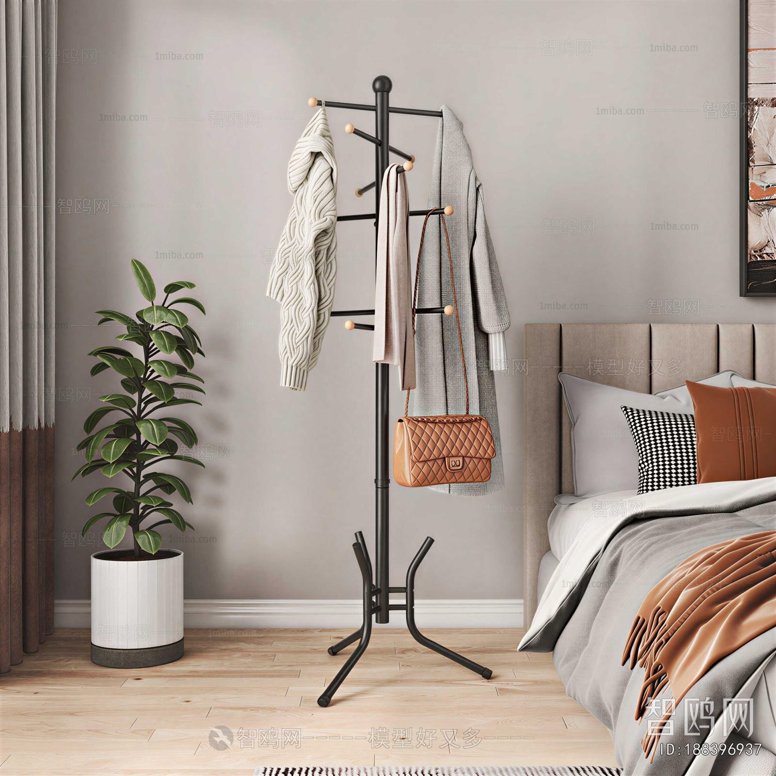 Modern Coat Hanger