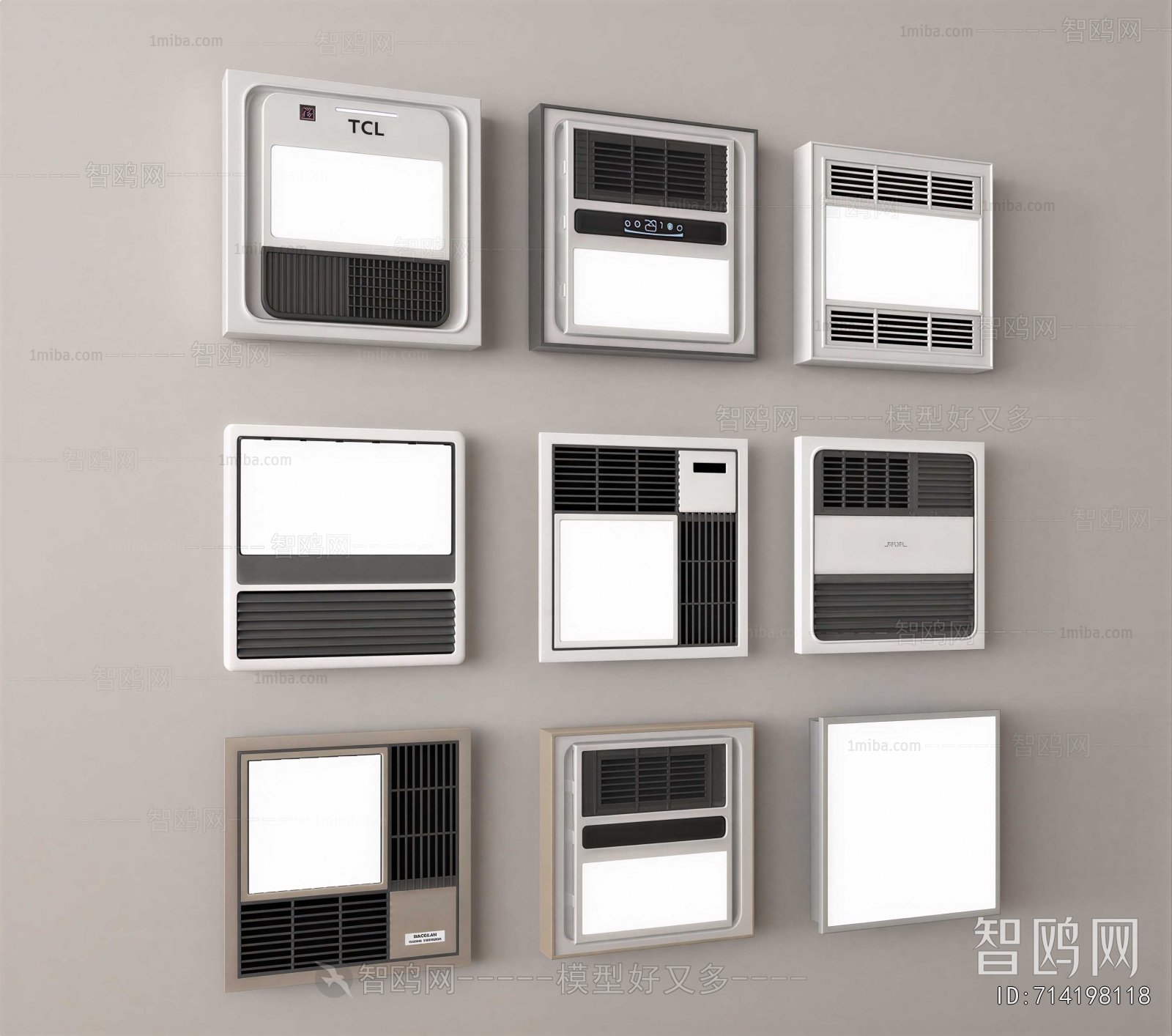 Modern Household Electrical Appliances