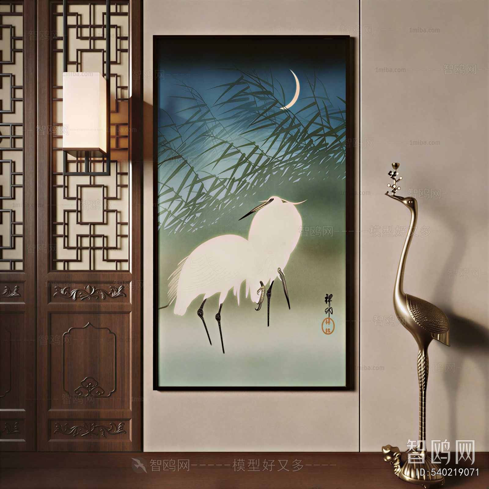 New Chinese Style Painting