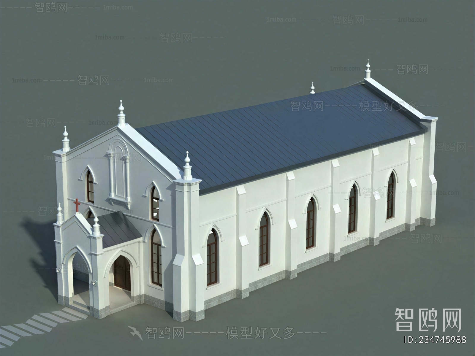 European Style Religious Architecture