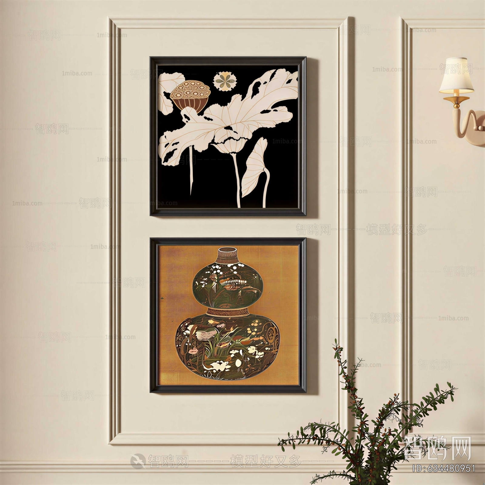 French Style Painting