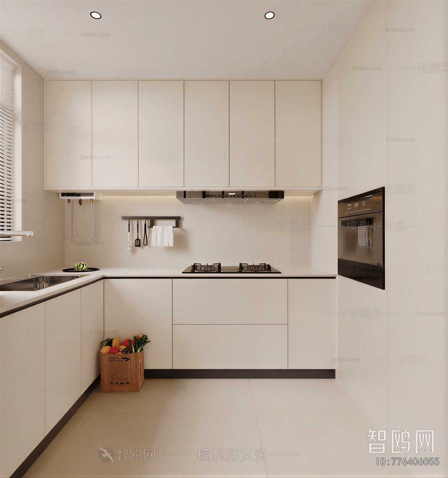 Modern The Kitchen