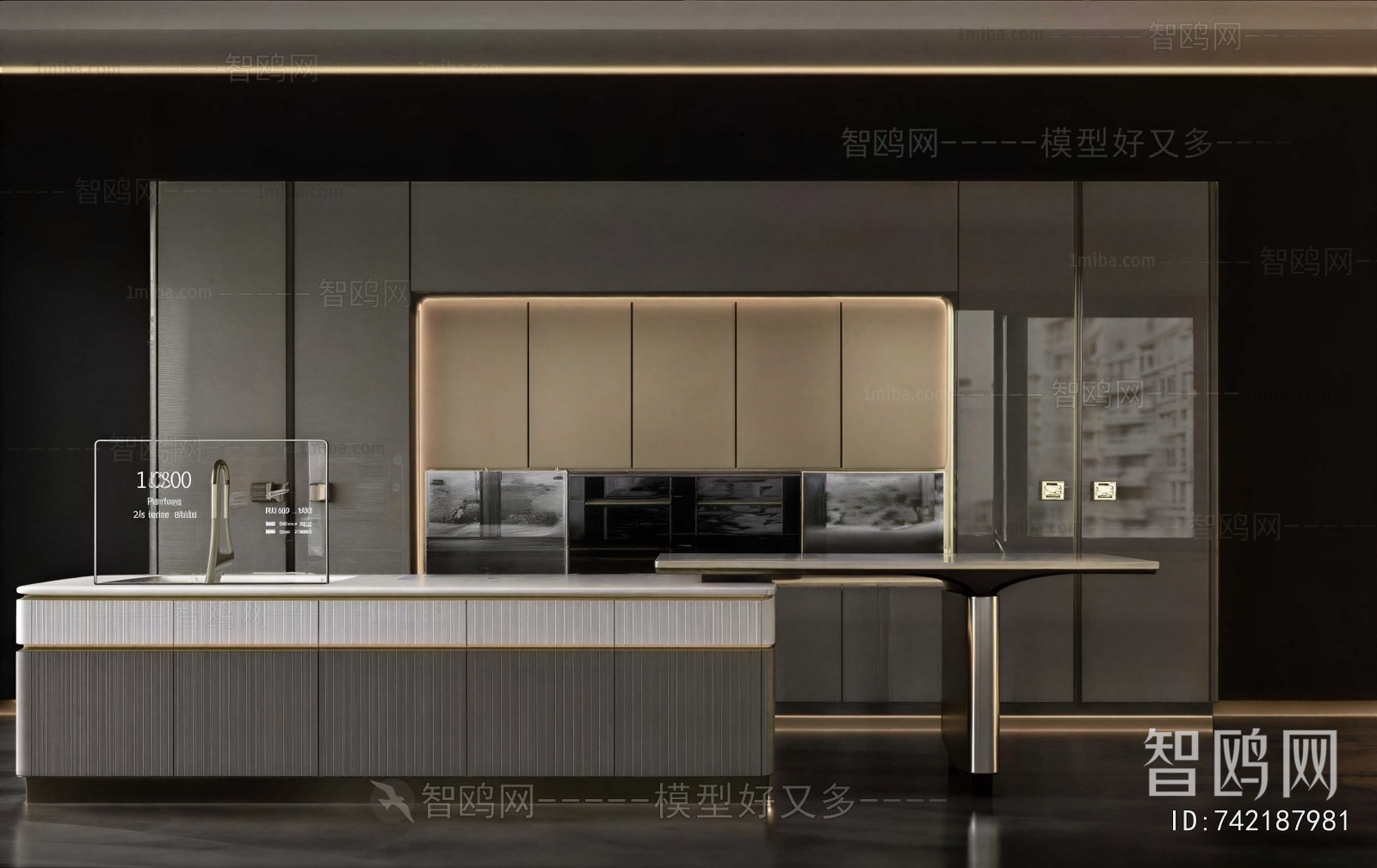 Modern Open Kitchen