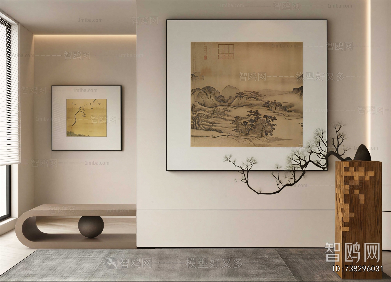 New Chinese Style Painting