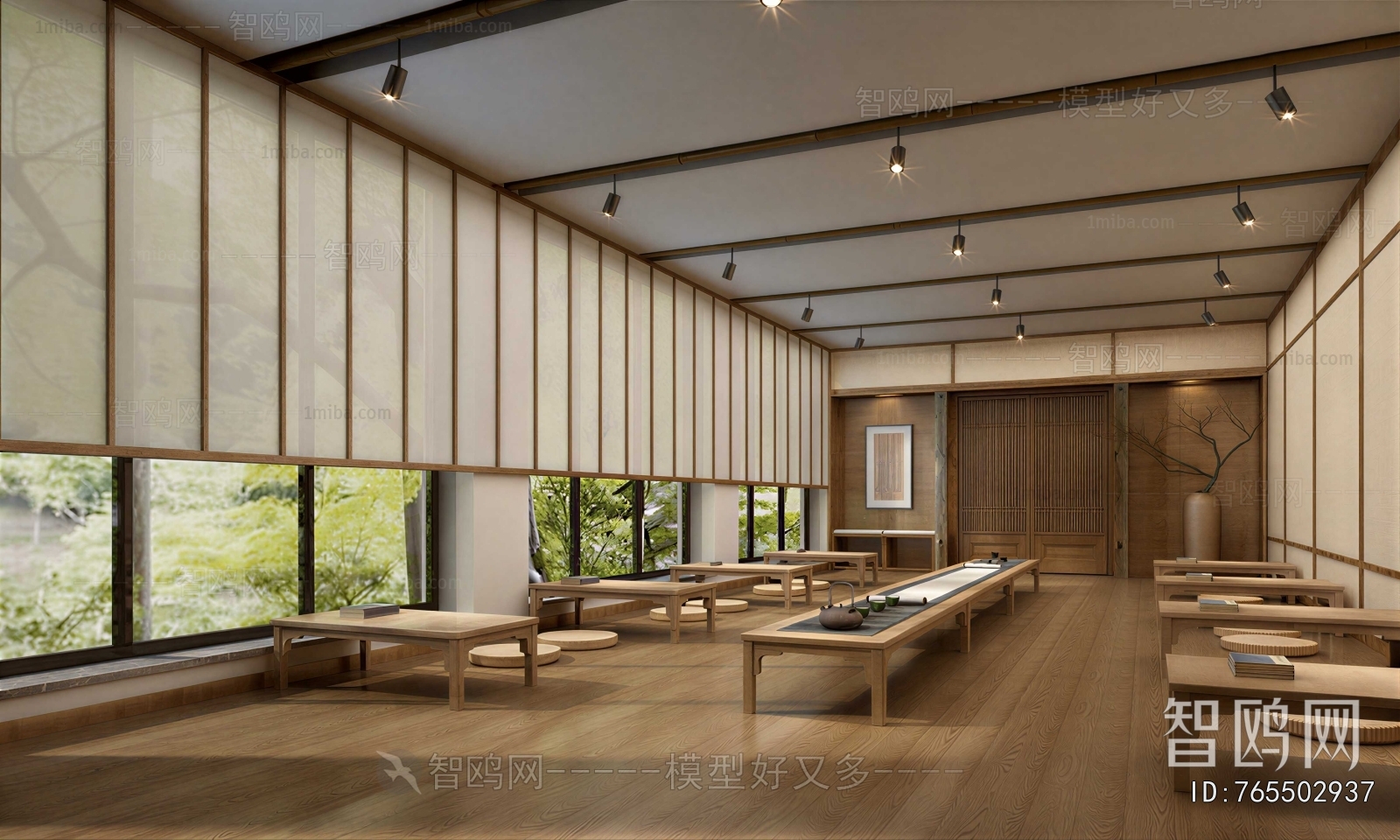 Japanese Style Tea House