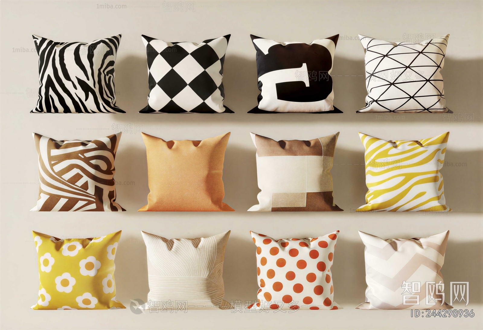 Modern Pillow