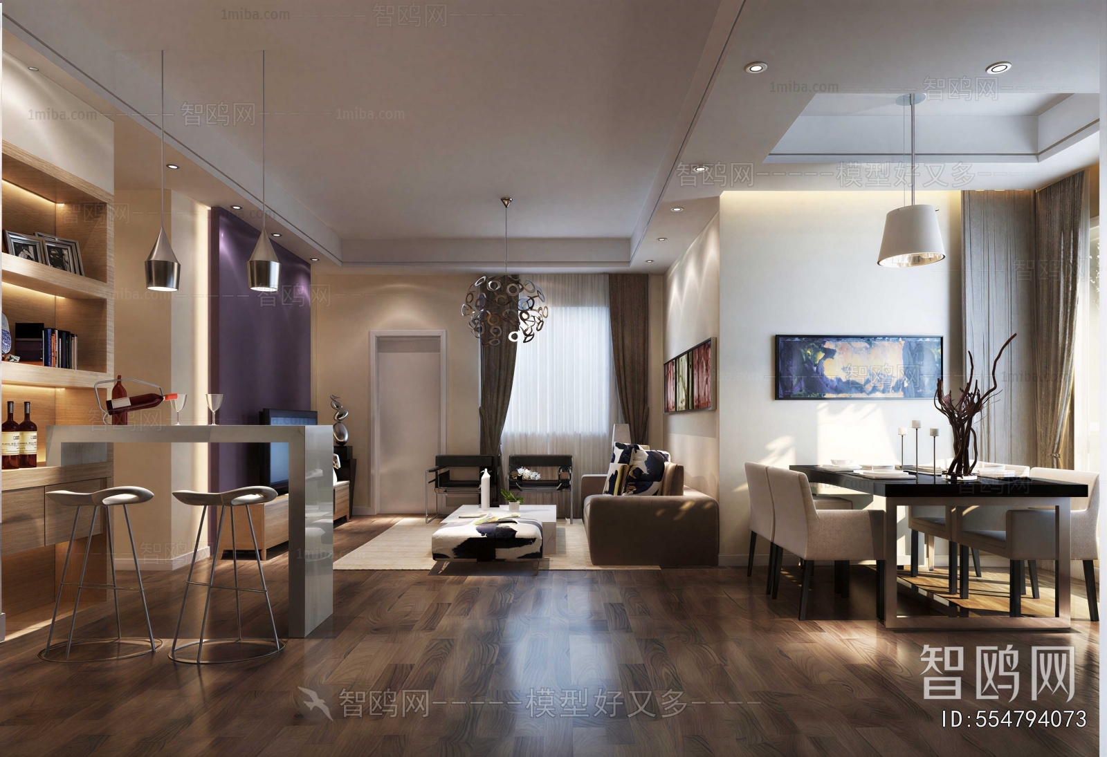 Modern A Living Room