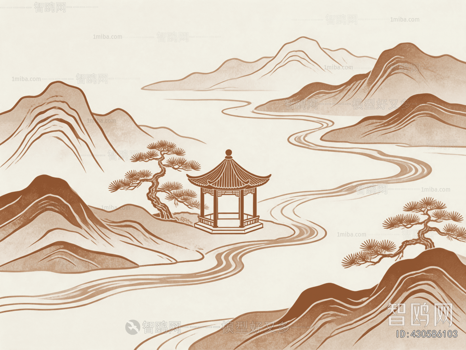 Chinese Style Wallpaper