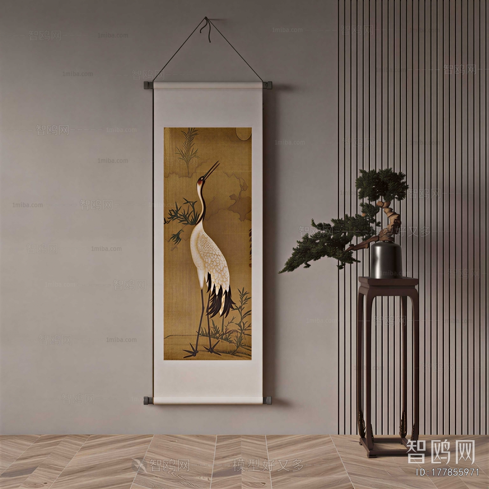 New Chinese Style Painting