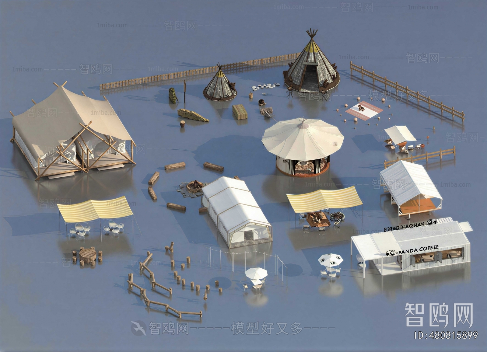 New Chinese Style Pavilion