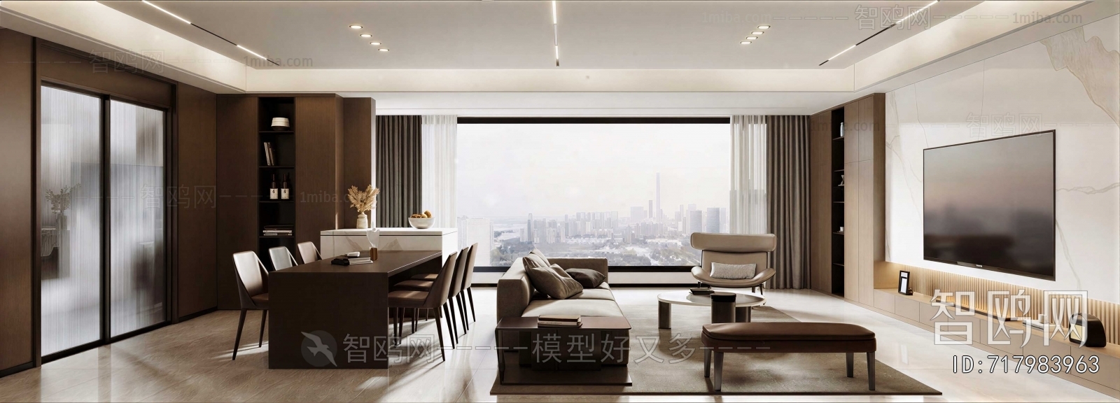Modern A Living Room