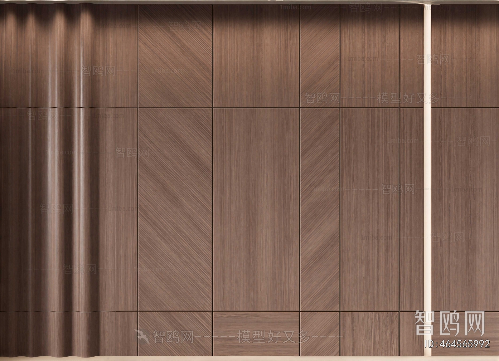 Modern TV Wall