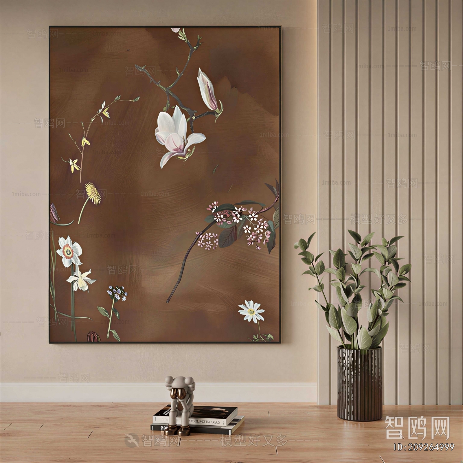 New Chinese Style Painting