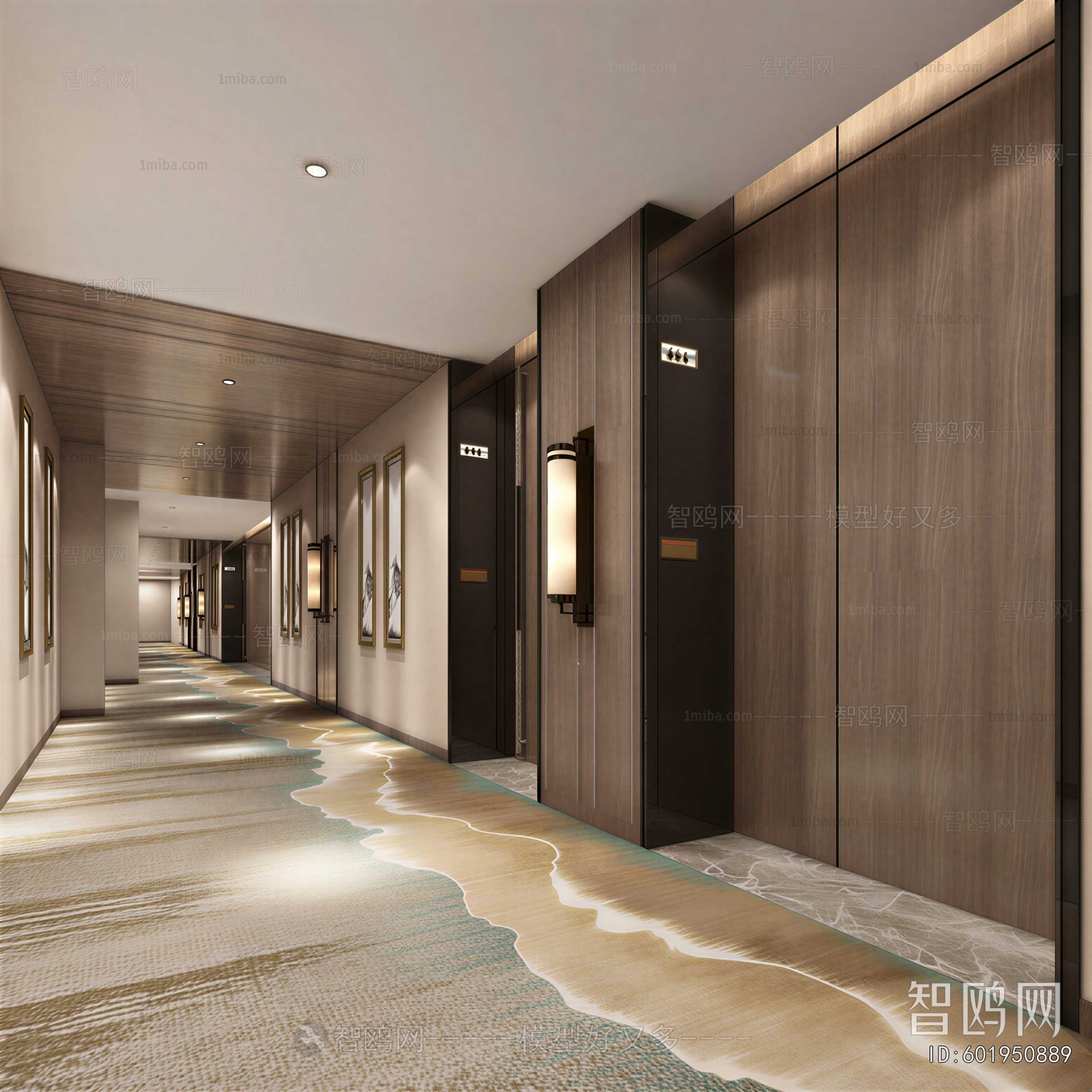 Modern Corridor